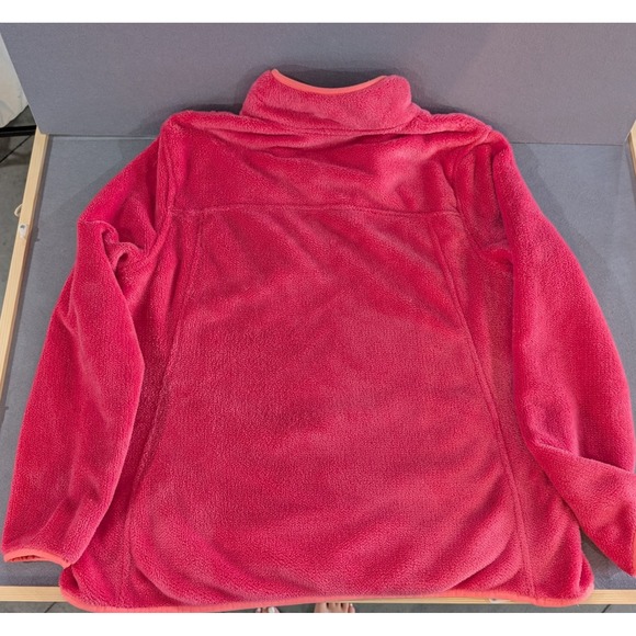 Free Country Women's Pullover Fleece – XXL – Coral Blush Pink - Picture 5 of 5